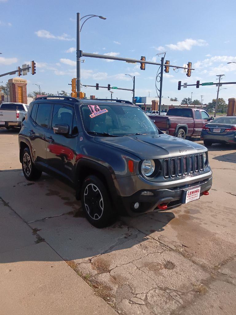 Jeep Renegade Trailhawk 2016