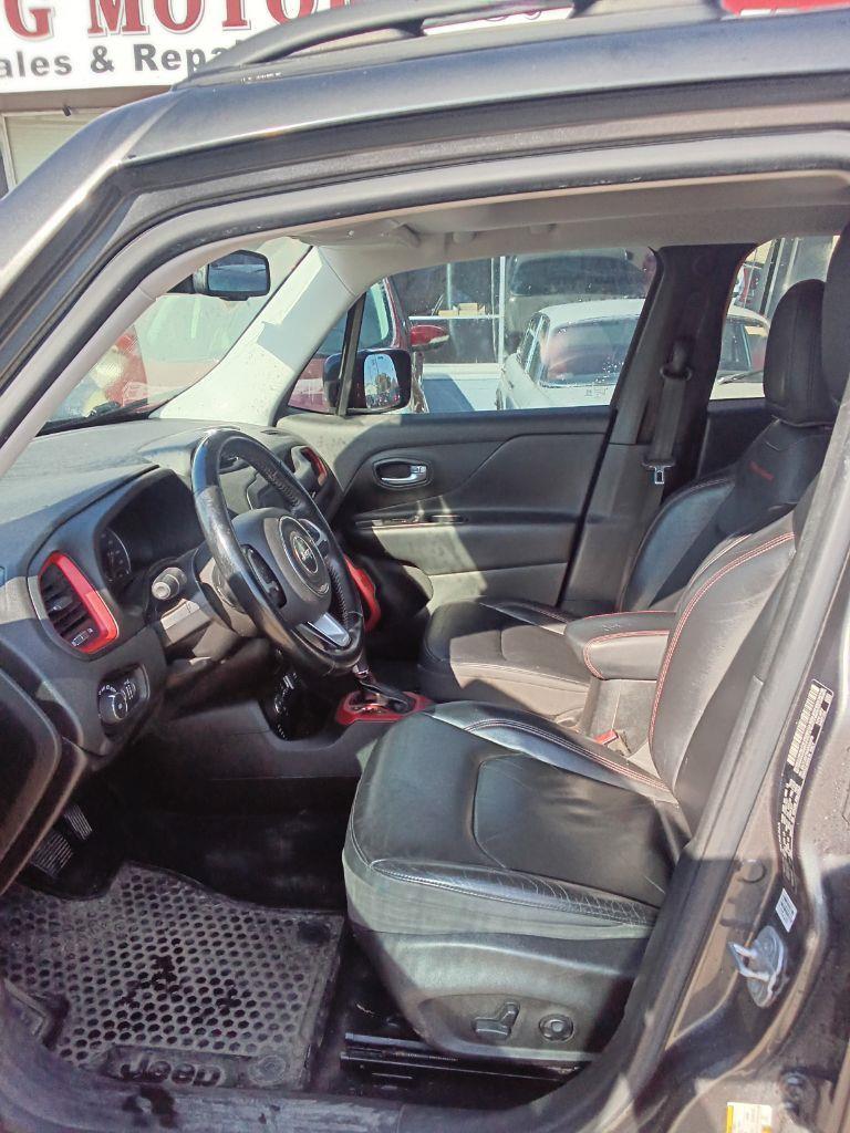 Jeep Renegade Trailhawk 2016