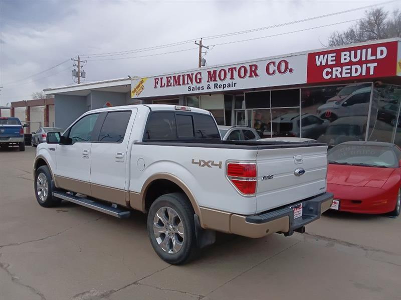 Ford F-150 XL SuperCrew 6.5-ft. Bed 4WD 2011