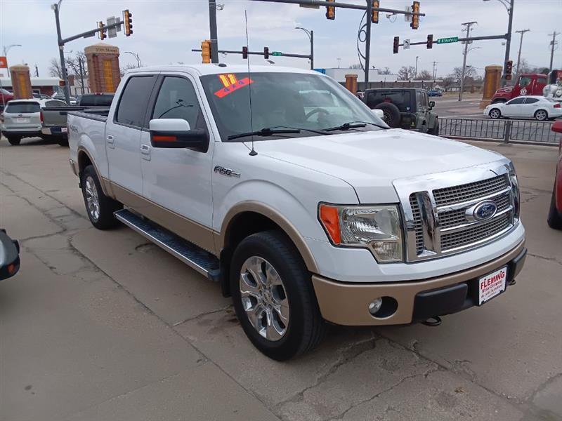 Ford F-150 XL SuperCrew 6.5-ft. Bed 4WD 2011