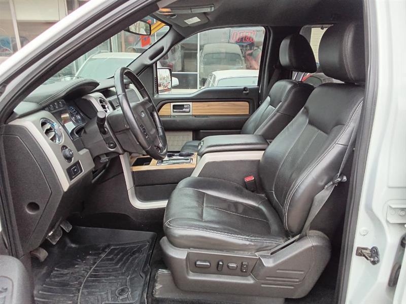 Ford F-150 XL SuperCrew 6.5-ft. Bed 4WD 2011