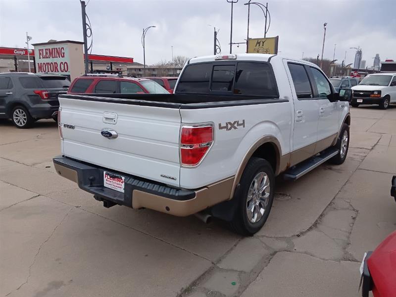 Ford F-150 XL SuperCrew 6.5-ft. Bed 4WD 2011