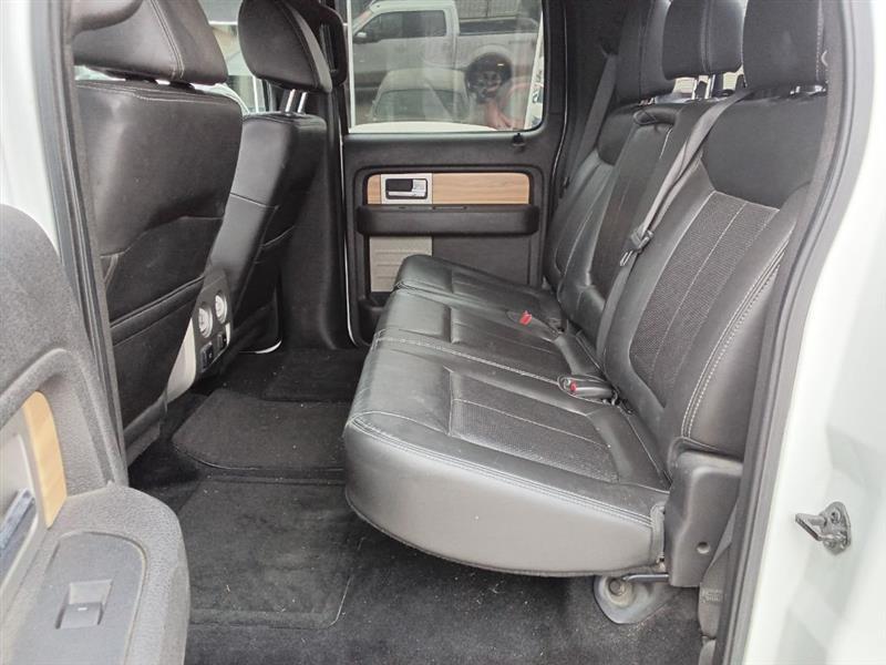 Ford F-150 XL SuperCrew 6.5-ft. Bed 4WD 2011