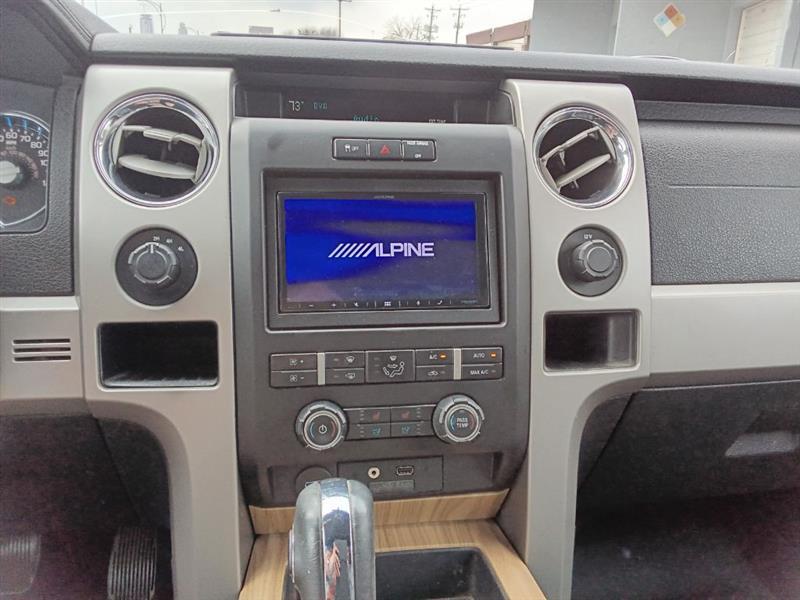 Ford F-150 XL SuperCrew 6.5-ft. Bed 4WD 2011