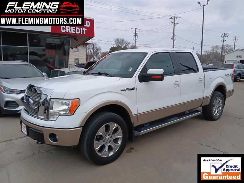 2011 Ford F-150 XL SuperCrew 6.5-ft. Bed 4WD