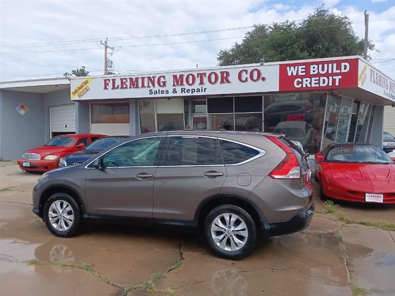 Honda CR-V EX 4WD 5-Speed AT 2014