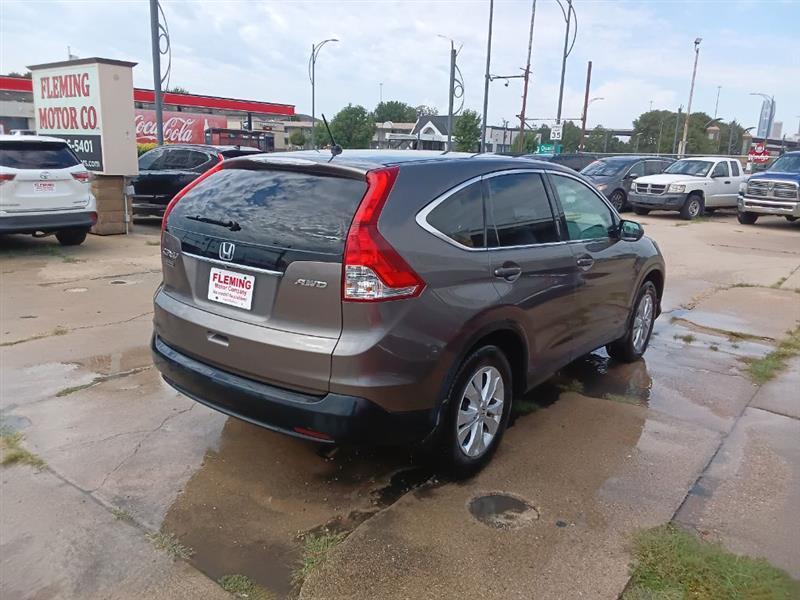 Honda CR-V EX 4WD 5-Speed AT 2014