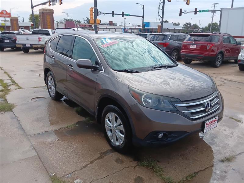 Honda CR-V EX 4WD 5-Speed AT 2014