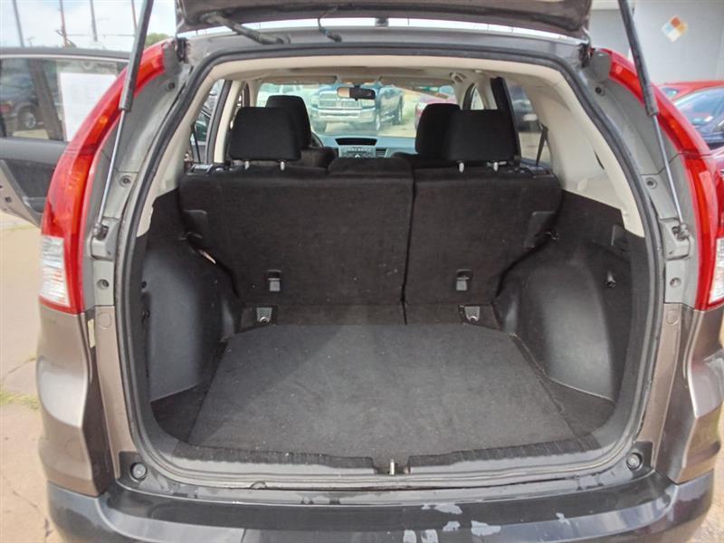 Honda CR-V EX 4WD 5-Speed AT 2014
