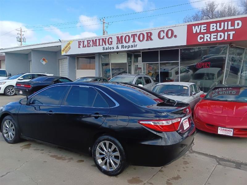 Toyota Camry LE 2017