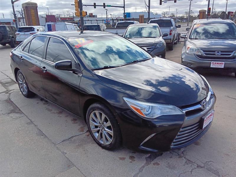 Toyota Camry LE 2017