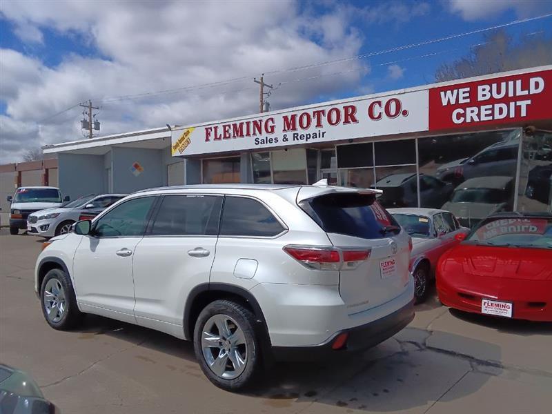 Toyota Highlander Limited AWD V6 2014