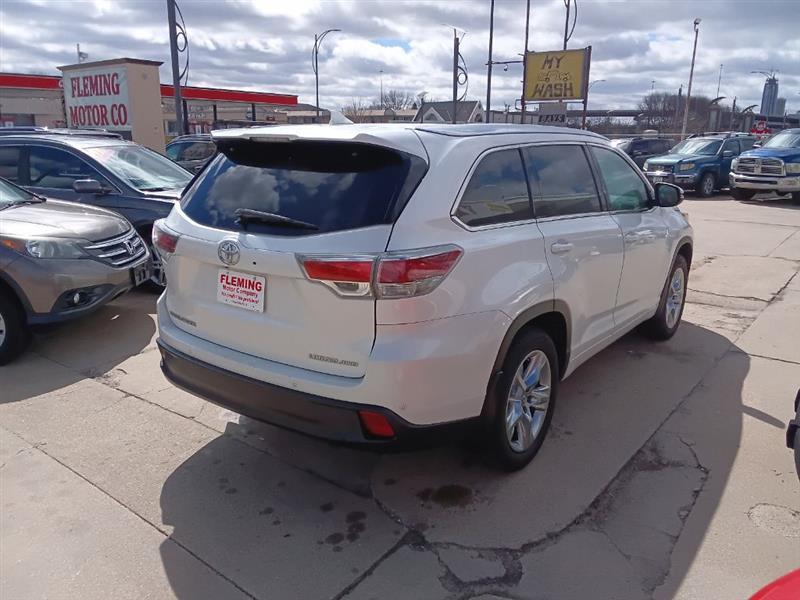 Toyota Highlander Limited AWD V6 2014