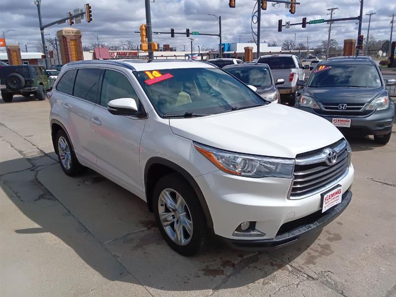 Toyota Highlander Limited AWD V6 2014