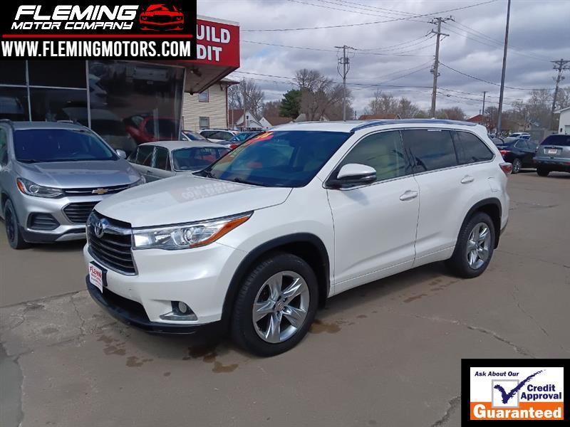 Toyota Highlander Limited AWD V6 2014