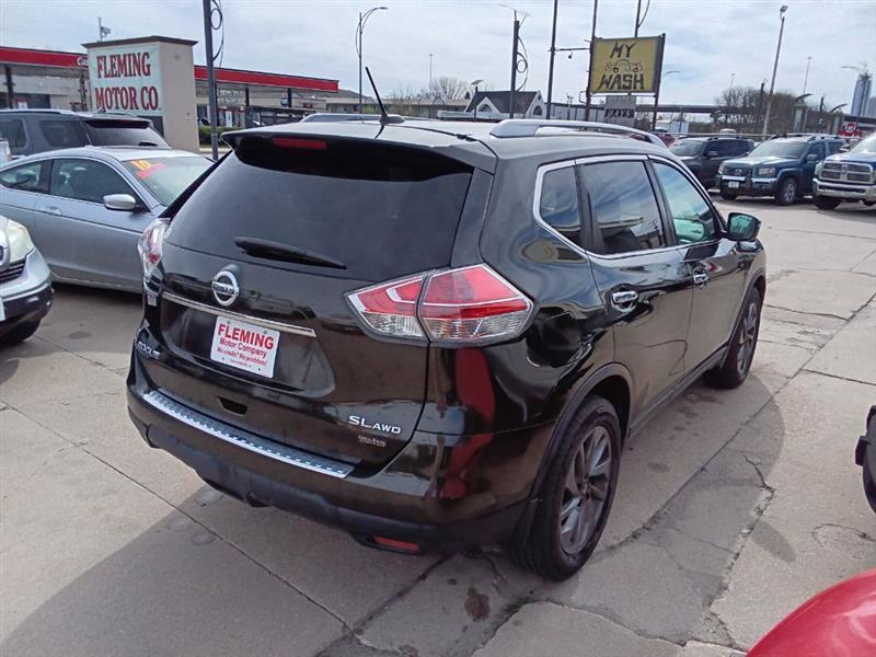 Nissan Rogue SL AWD 2016