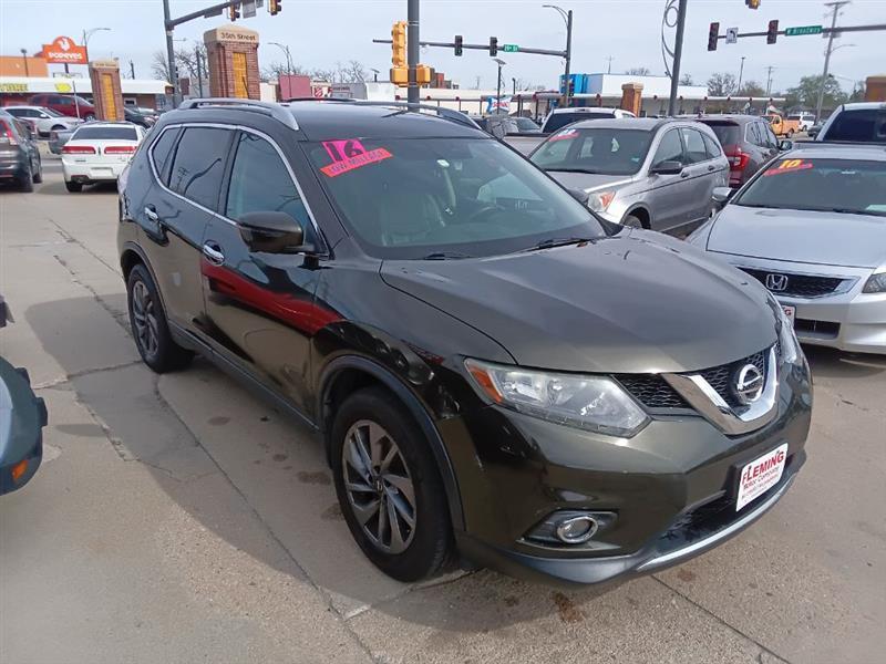 Nissan Rogue SL AWD 2016