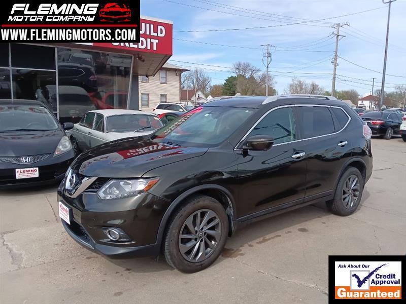 Nissan Rogue SL AWD 2016