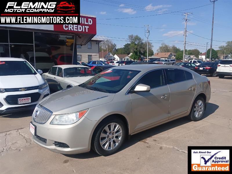 2010 Buick LaCrosse CX