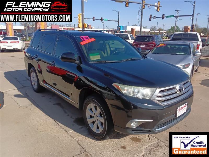 2013 Toyota Highlander Base