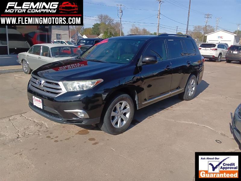 Toyota Highlander Base 4WD 2013