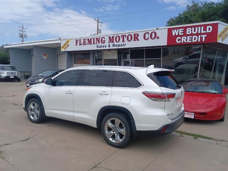 Toyota Highlander Limited AWD V6 2016