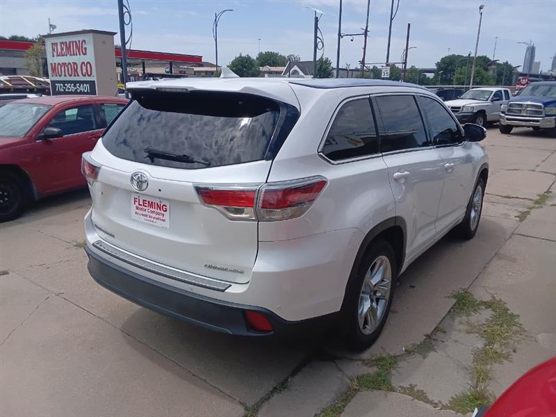 Toyota Highlander Limited AWD V6 2016