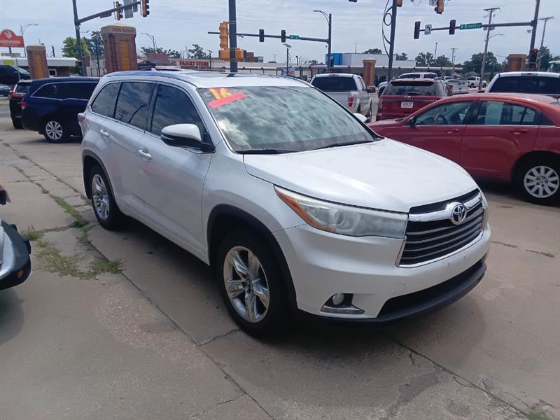 Toyota Highlander Limited AWD V6 2016