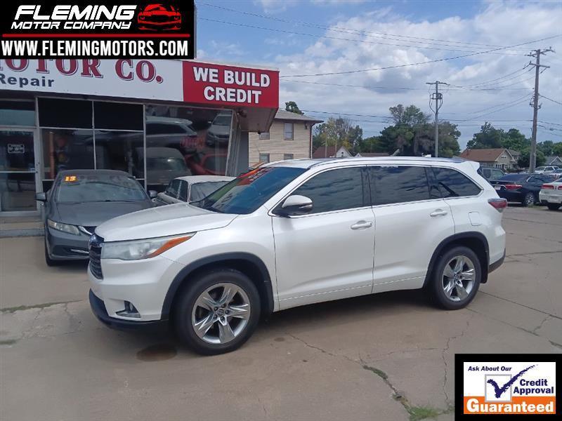2016 Toyota Highlander Limited AWD V6