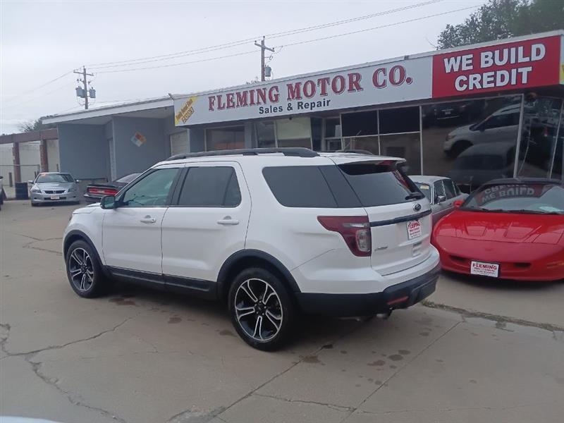 Ford Explorer Sport 4WD 2015
