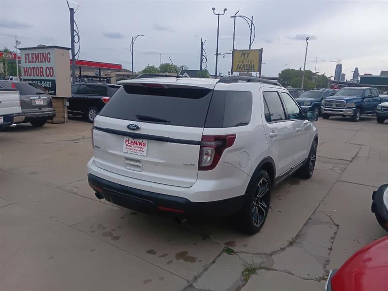 Ford Explorer Sport 4WD 2015