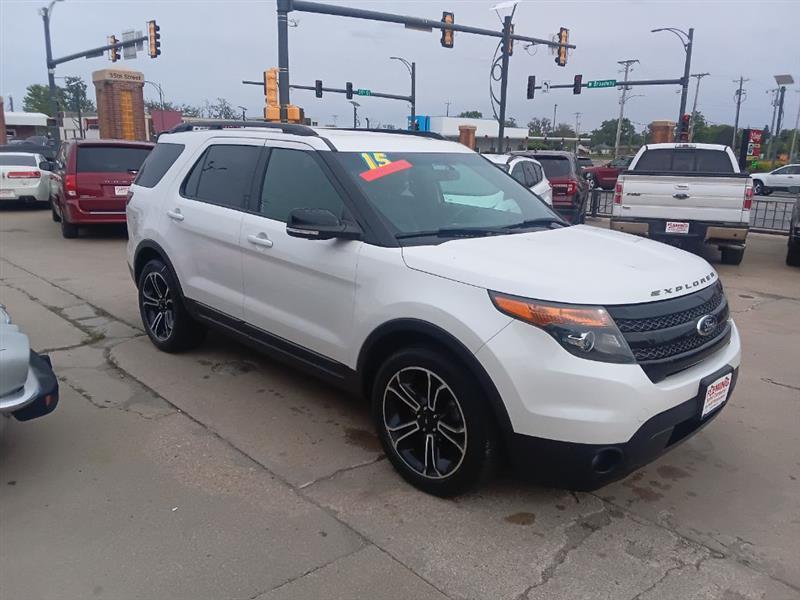 Ford Explorer Sport 4WD 2015