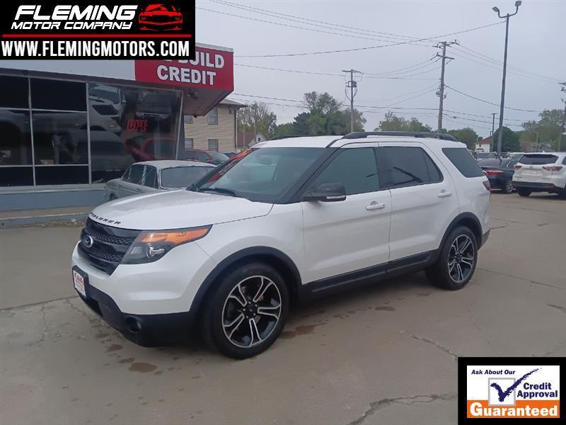 2015 Ford Explorer Sport 4WD