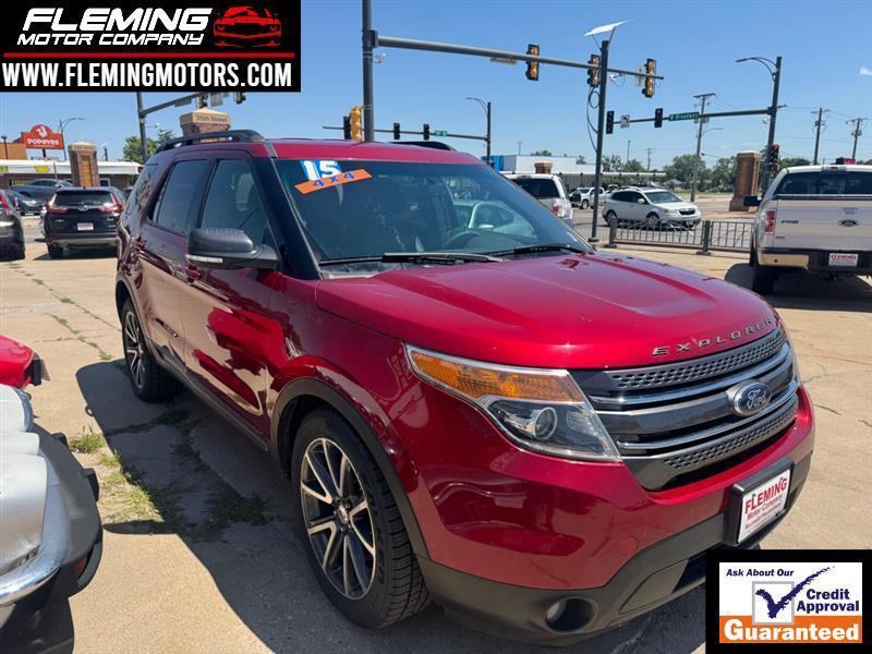 2015 Ford Explorer 