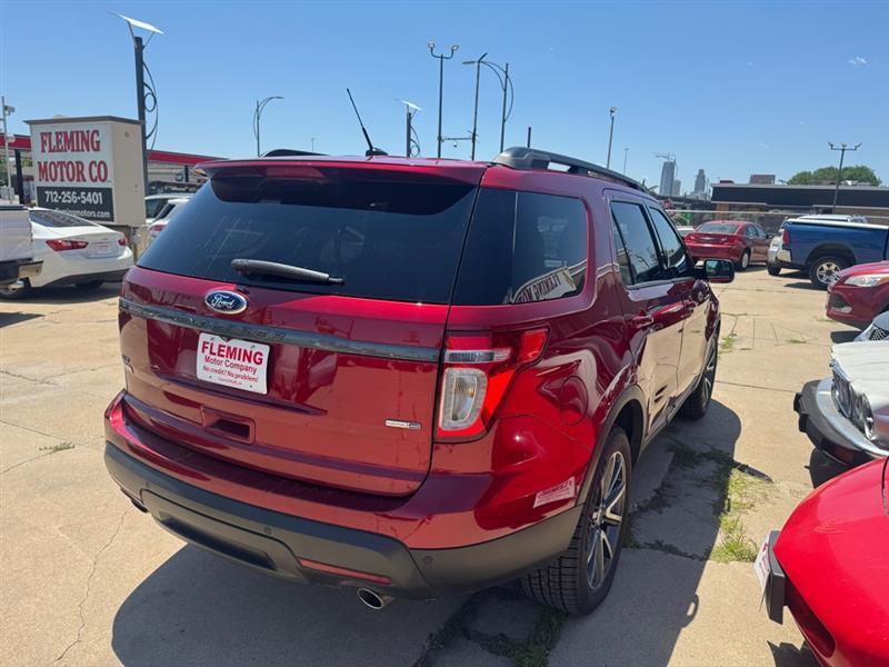 Ford Explorer  2015