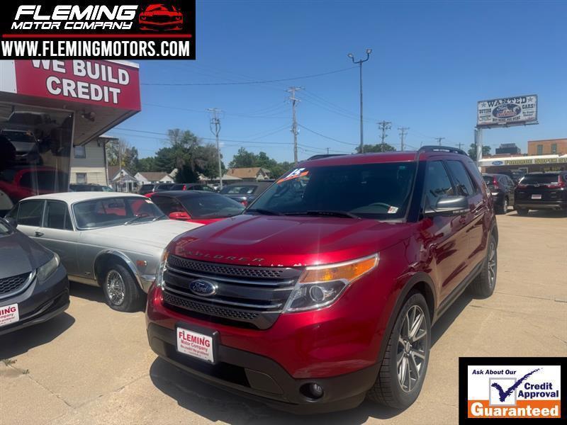 2015 Ford Explorer 