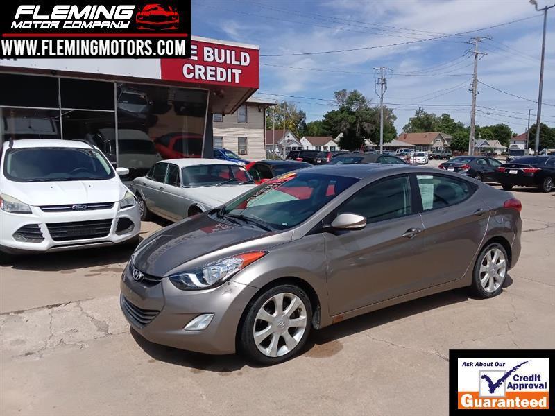 2012 Hyundai Elantra 