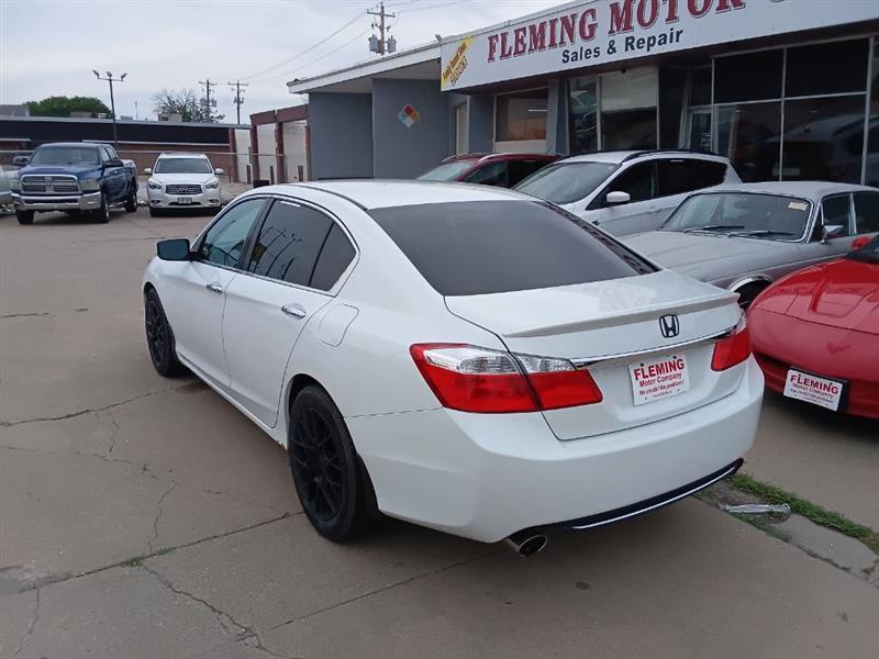 Honda Accord Sport Sedan CVT 2015