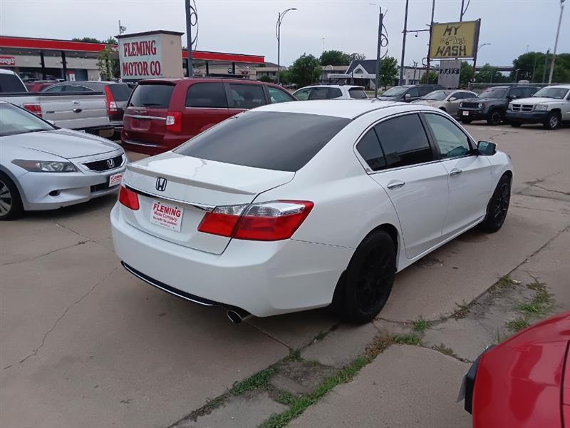 Honda Accord Sport Sedan CVT 2015