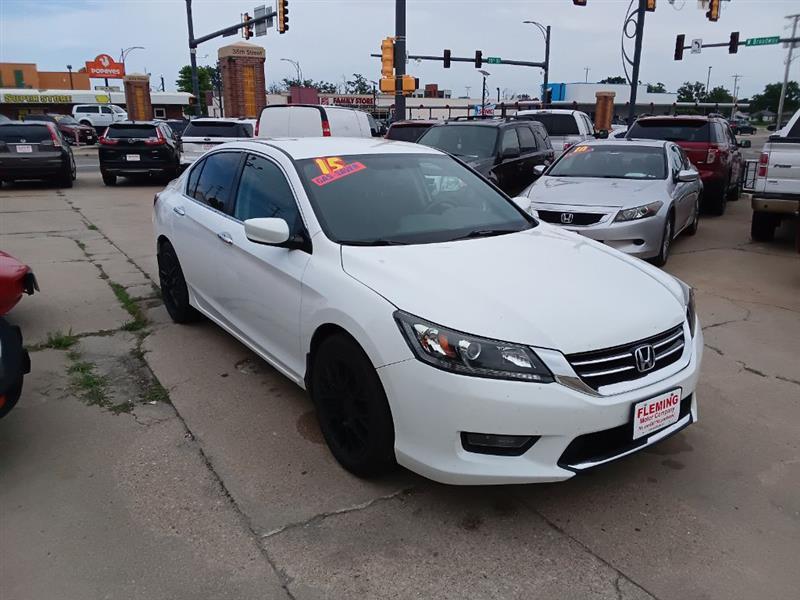 Honda Accord Sport Sedan CVT 2015
