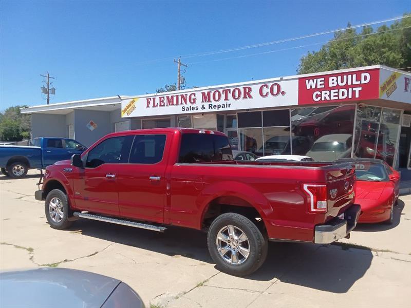 Ford F-150 XLT SuperCrew 6.5-ft. Bed 4WD 2017