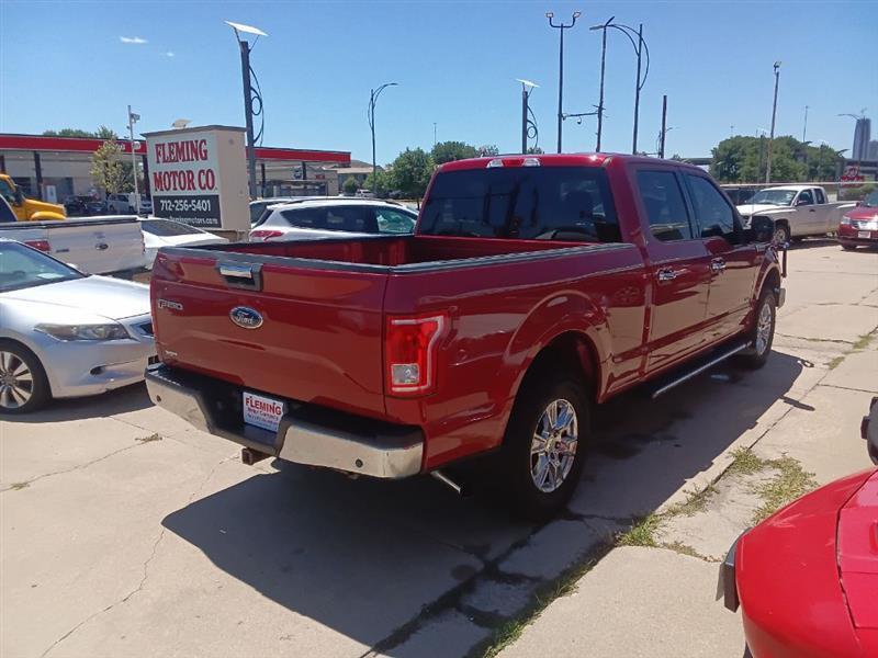 Ford F-150 XLT SuperCrew 6.5-ft. Bed 4WD 2017