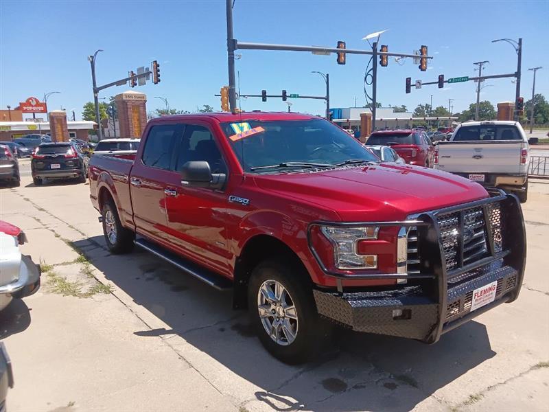Ford F-150 XLT SuperCrew 6.5-ft. Bed 4WD 2017