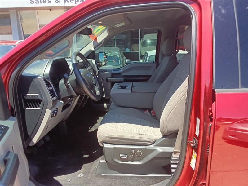 Ford F-150 XLT SuperCrew 6.5-ft. Bed 4WD 2017