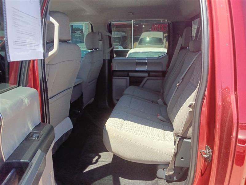 Ford F-150 XLT SuperCrew 6.5-ft. Bed 4WD 2017