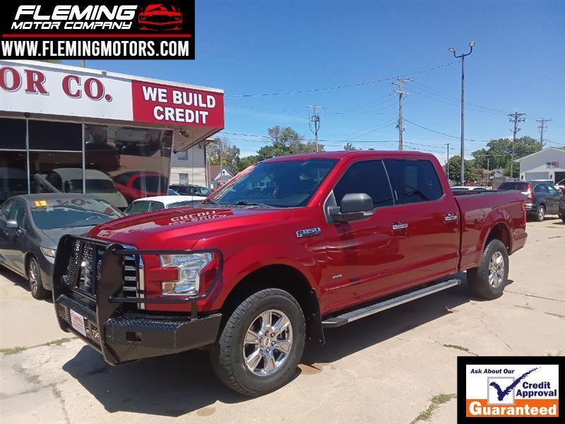 2017 Ford F-150 XLT SuperCrew 6.5-ft. Bed 4WD