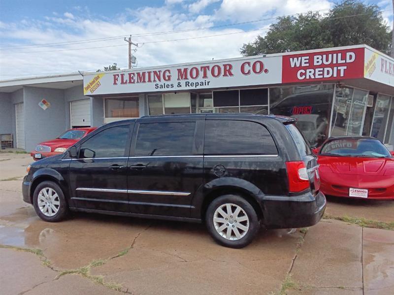 Chrysler Town & Country Touring 2016