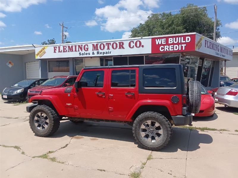 Jeep Wrangler Unlimited Sahara 4WD 2013