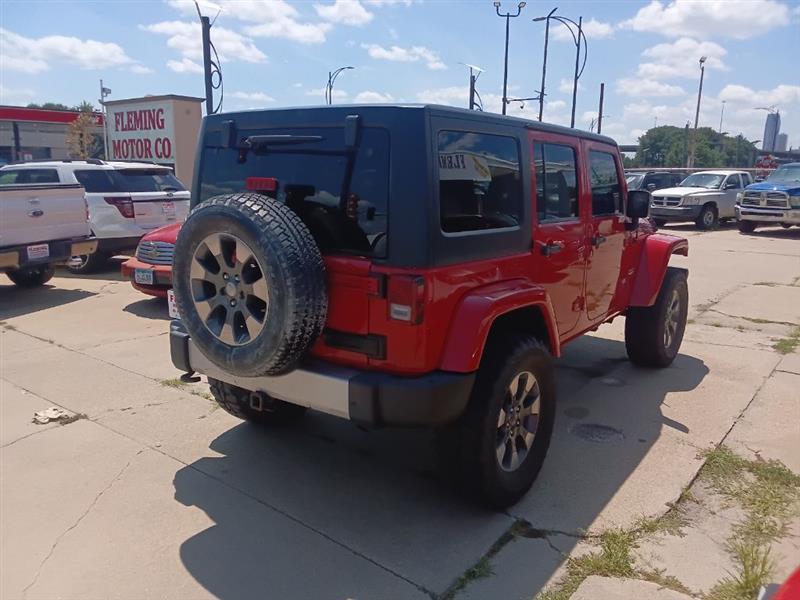 Jeep Wrangler Unlimited Sahara 4WD 2013