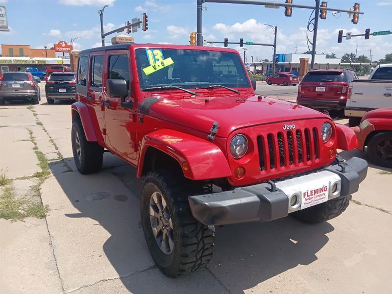 Jeep Wrangler Unlimited Sahara 4WD 2013